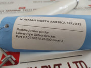 Huisman A07-50210-41-20D Modified Roller Pin For Lower Pipe Detect Bracket