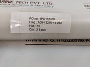 Huisman A07-50210-41-20D Modified Roller Pin For Lower Pipe Detect Bracket