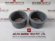 Lot of 2X Huisman equipment 9133327 bushing