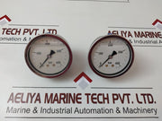 Huisman Kl.1.6 Pressure Gauge 0-400 Bar