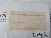 Huisman R6002557 End Cap Valve Segment
