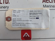 Huisman Rt 42 Viii Control Pushbutton 4.0117.01.03