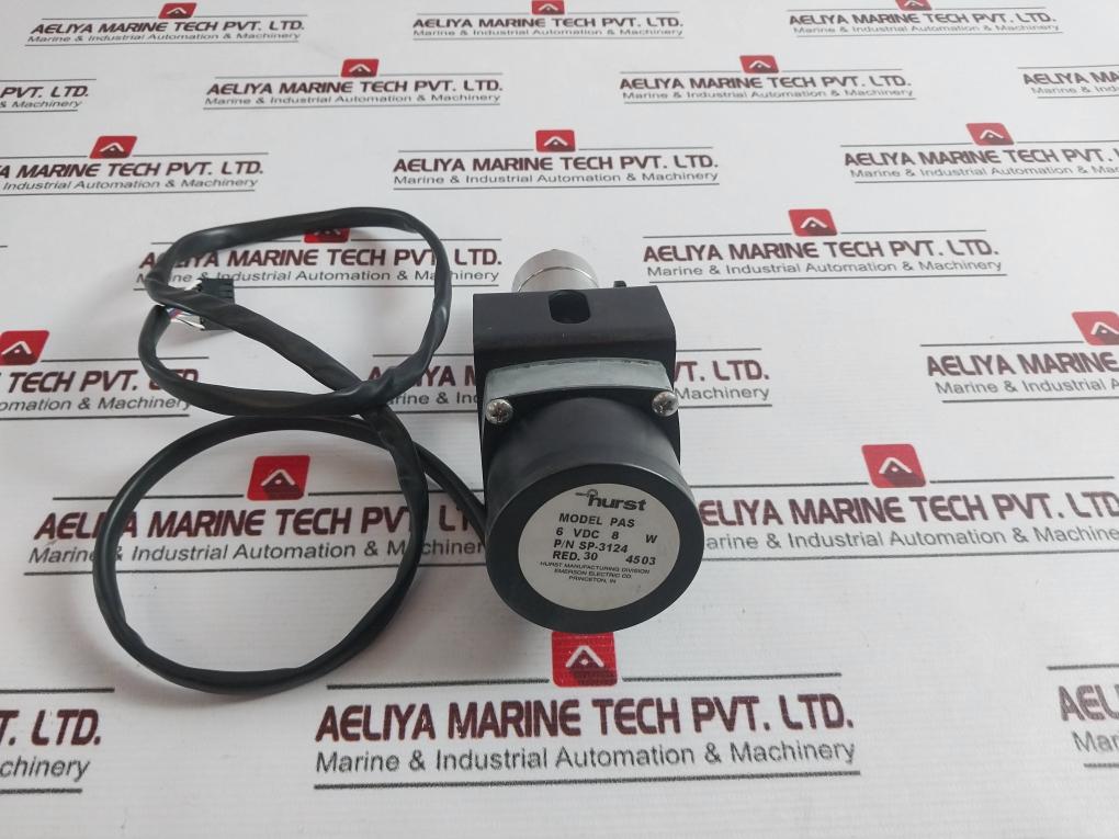 Hurst Sp-3124 Model Pas Servo Motor 6 Vdc 8 W