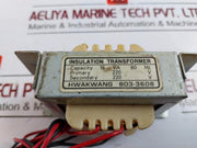 Hwakwang 803-3608 Transformer 15 Va 60Hz , 220V