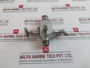 Hy-lok Gv2Tv-fm8N Gauge Valve
