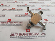 Hy-lok Gv2Tv-fm8N Gauge Valve