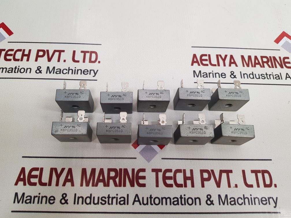 Lot Of 10X Hy Kbpc3510 Diode Bridge Rectifier