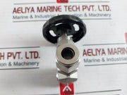 Hyco Nvbg-10M03G Bite Lock To Gauge Valve
