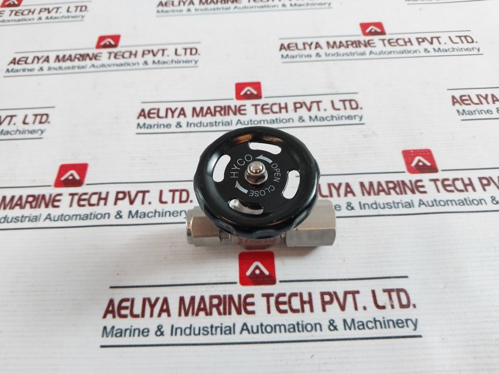 Hyco Nvbg-10M03G Bite Lock To Gauge Valve