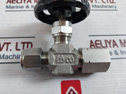 Hyco Nvbg-10M03G Bite Lock To Gauge Valve