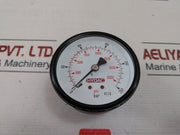 Hydac 0-250 Bar Manometer Pressure Gauge 0-3500 Psi