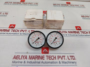 Hydac 0-250 Bar Manometer Pressure Gauge 0-3500 Psi