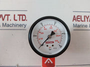 Hydac 0-250 Bar Manometer Pressure Gauge 0-3500 Psi