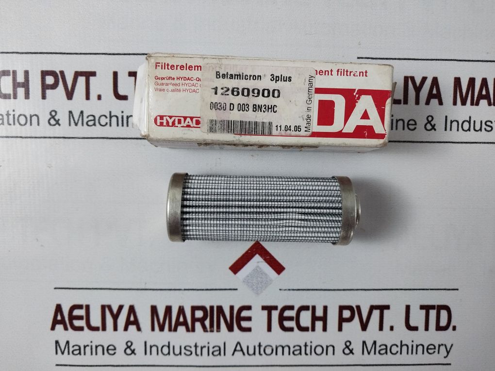 Hydac 0030D003Bn3Hc Filter Element