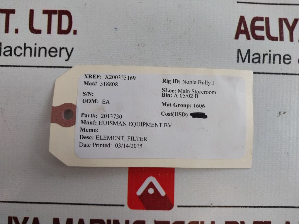 Hydac 0110 D 010 Bn3Hc Filter Element