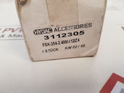 Hydac 3112305 Accumulator Piston Fsk-254-2.4/W/-/12/Z4