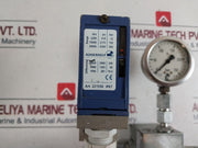 Hydac 3154855 Valve Gauge With Pressure Switch Ip67