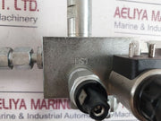 Hydac 3154855 Valve Gauge With Pressure Switch Ip67