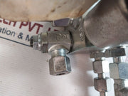 Hydac 3154855 Valve Gauge With Pressure Switch Ip67