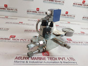 Hydac 3154855 Valve Gauge With Pressure Switch Ip67