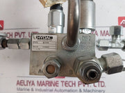 Hydac 3154855 Valve Gauge With Pressure Switch Ip67