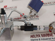 Hydac 3154855 Valve With Gauge