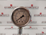 Hydac 3154855 Valve With Gauge