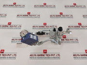 Hydac 3154855 Valve With Gauge