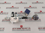 Hydac 3154855 Valve With Gauge