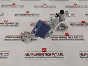 Hydac 3154855 Valve With Gauge
