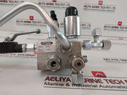 Hydac 3154855 Valve With Gauge