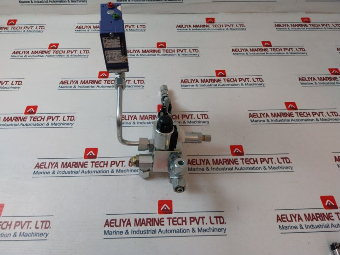 Hydac 3154855 Valve With Telemecanique Xmlb300D2S11 Pressure Sensor