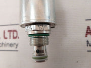 Hydac 3173182 Solenoid Valve W/Coil 205 Vdc 2137Ω