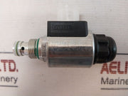 Hydac 3173182 Solenoid Valve W/Coil 205 Vdc 2137Ω