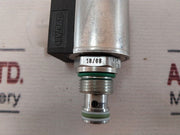 Hydac 3173182 Solenoid Valve W/Coil 205 Vdc 2137Ω