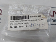 Hydac Bfp 4 G 10 W 1.0 Tank Breather Filter
