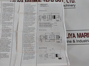 Hydac Electronic Hda 4745-a-060-000 Pressure Transmitter 10…30 Vdc