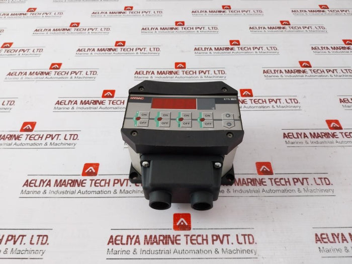 Hydac Ets 1701-100-000 Temperature Controller 22-32V Dc 4-20Ma 0-10V Output