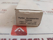 Hydac Fsa-127-1.1/-/12 Fluid Level Gauge 700036