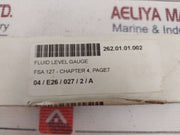 Hydac Fsa-127-1.1/-/12 Fluid Level Gauge 700036