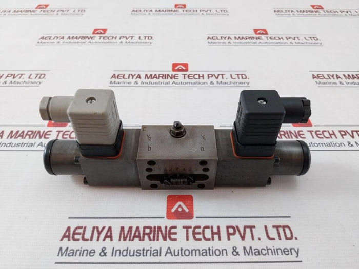 Hydac Gh263-035/226 Solenoid Hydraulic Valve 24 Ohm-24V