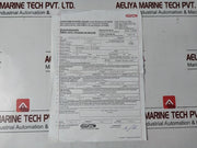 Hydac Gsv6-10-ce1637 Gas Safety Valve 350 Bar