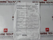 Hydac Gsv6-10-ce1637 Gas Safety Valve (New)
