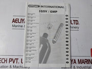 Hydac Gsv6-10-ce1637 Gas Safety Valve (New)