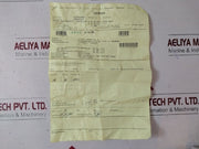 Hydac Gsv6-20-ce-1637 Gas Safety Valve Gsv6-20-ce-1637