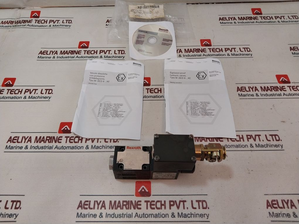 Hydac Gz45-2 Xe Explosion-proof Hydraulic Valve R901269668