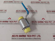 Hydac khm-25-m45-3312 ball valve