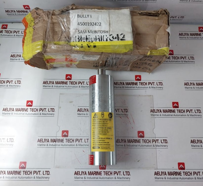 Hydac Sk600-1/2332S-517Acb-v0-08 Piston Accumulator 7500 Psi