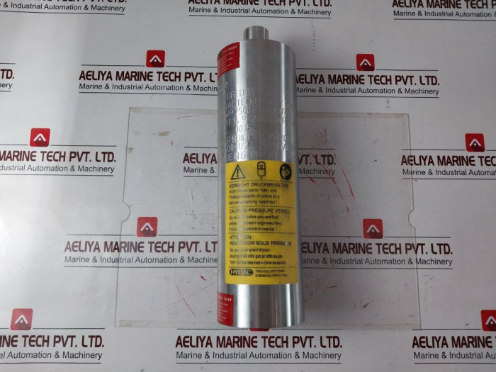 Hydac Sk600-1/2332S-517Acb-v0-08 Piston Accumulator 7500 Psi