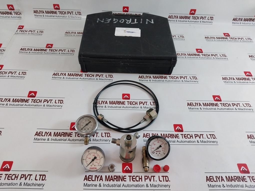 Hitec Qcs33-1425/J Accumulator Portable Charging Kit